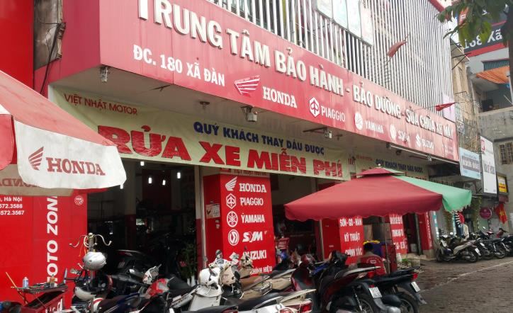 HEAD Matexim Tây Nguyên Đại lý xe máy Honda tại Đắk Lắk  Buon Me Thuot