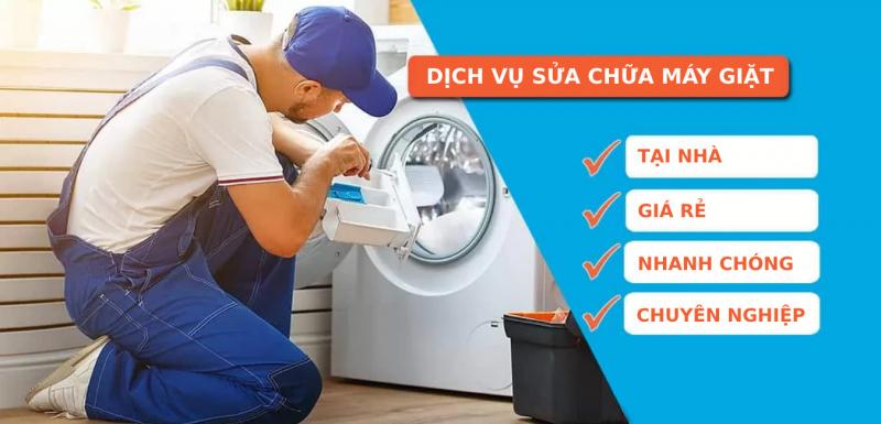 Sửa chữa máy giặt tại Đồng Hới Quảng Bình