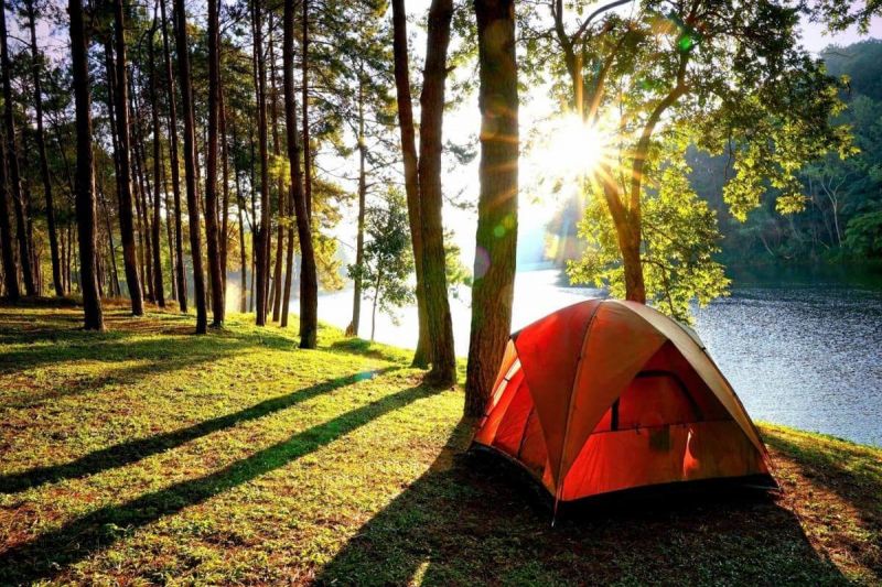 Top 18 Địa điểm cắm trại gần Hà Nội - Toplist.vn