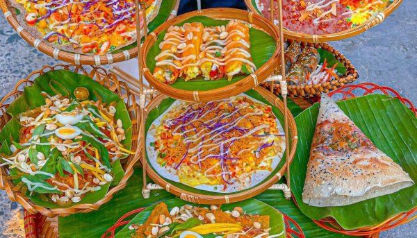 Top 10 Món ăn vặt ngon và rẻ nhất ở Đà Nẵng