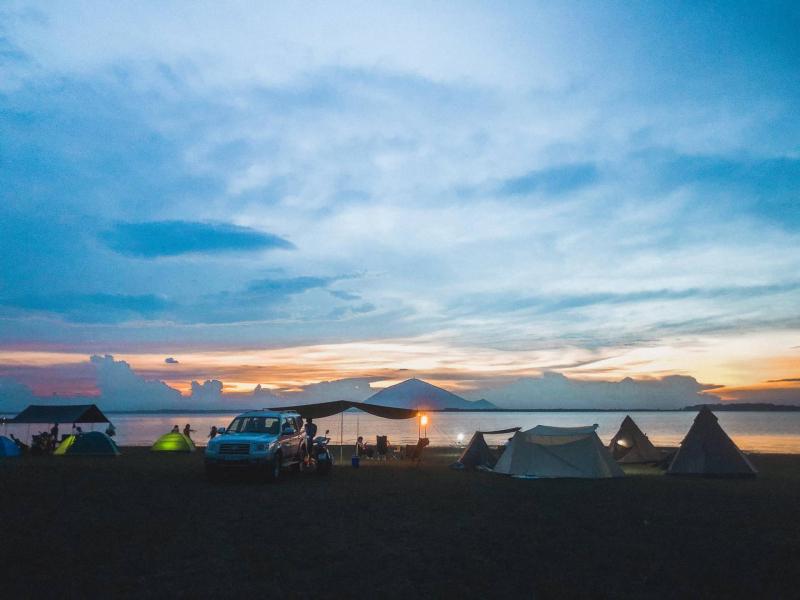 Kinh nghiệm cắm trại xuyên đêm bên hồ Dầu Tiếng