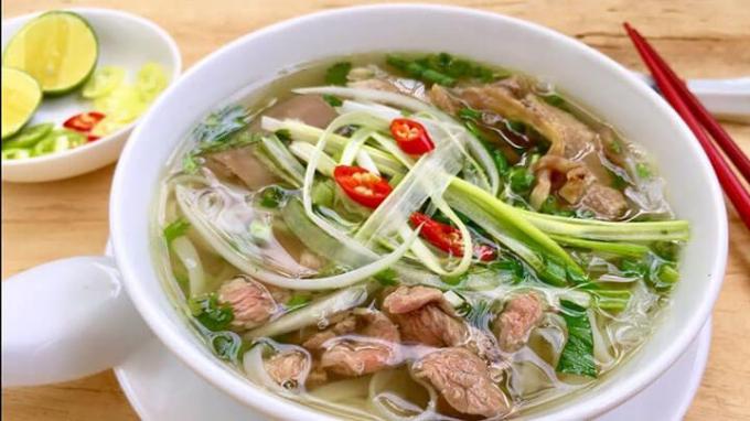 Phở bò Nam Định