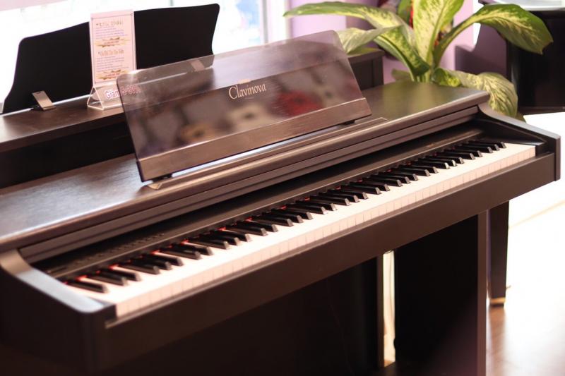 Chơi thử nhiều cây đàn piano khác nhau