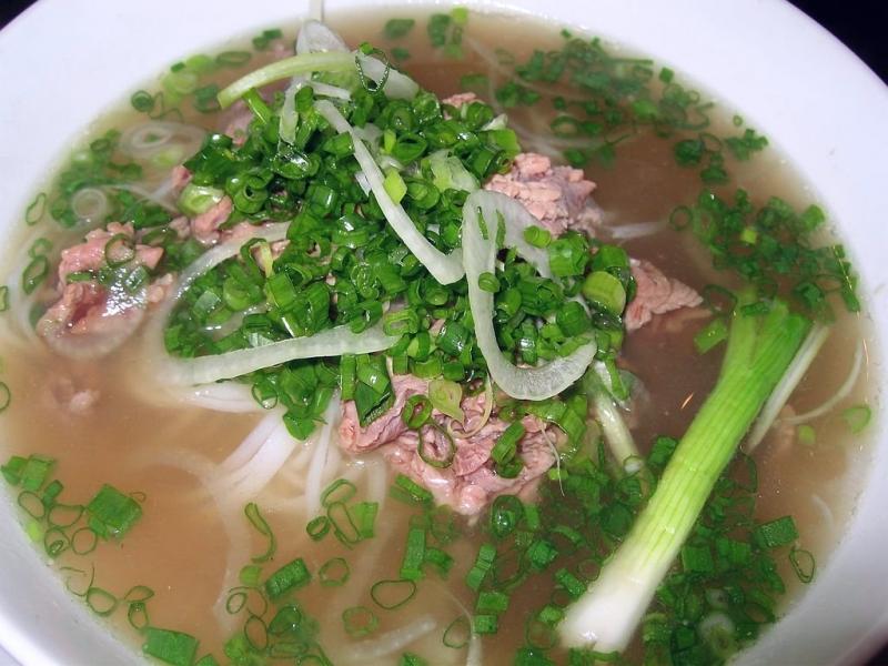 Phở gánh tái lăn