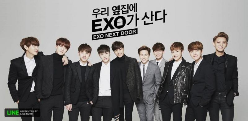 Bộ phim EXO next door