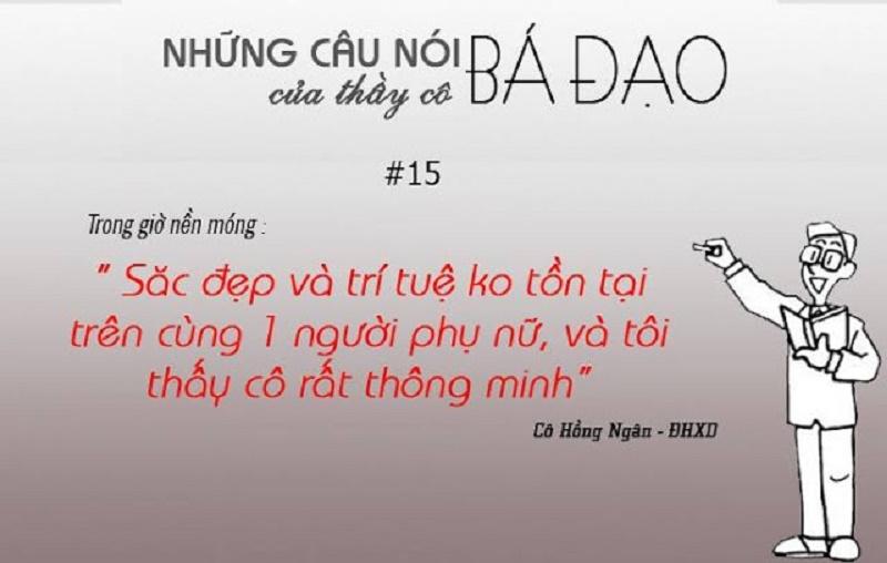 Cô có khái niệm mới về phụ nữ xinh đẹp và thông minh rồi