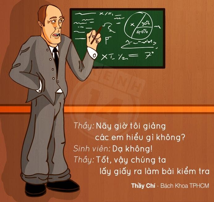 Sao thầy giảng những điều 