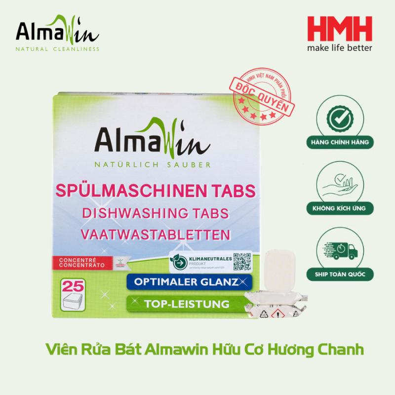 Viên Rửa Bát Hữu Cơ Almawin