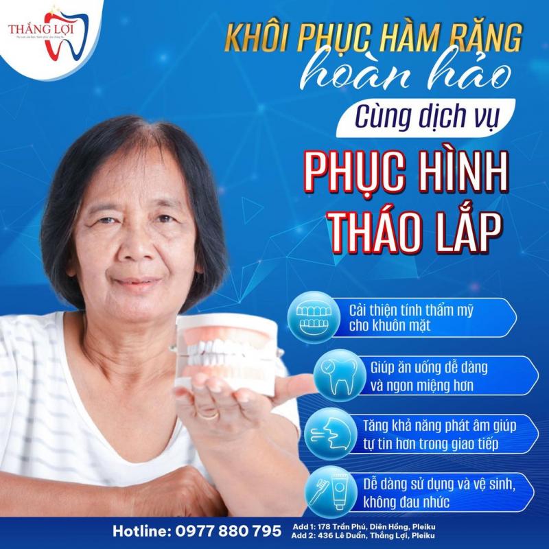 Nha Khoa Thắng Lợi