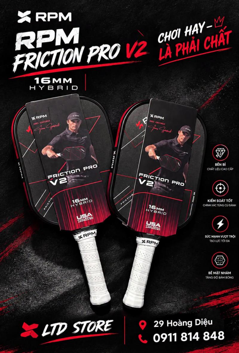 Cầu Lông & Pickleball chính hãng - LTD Store BMT