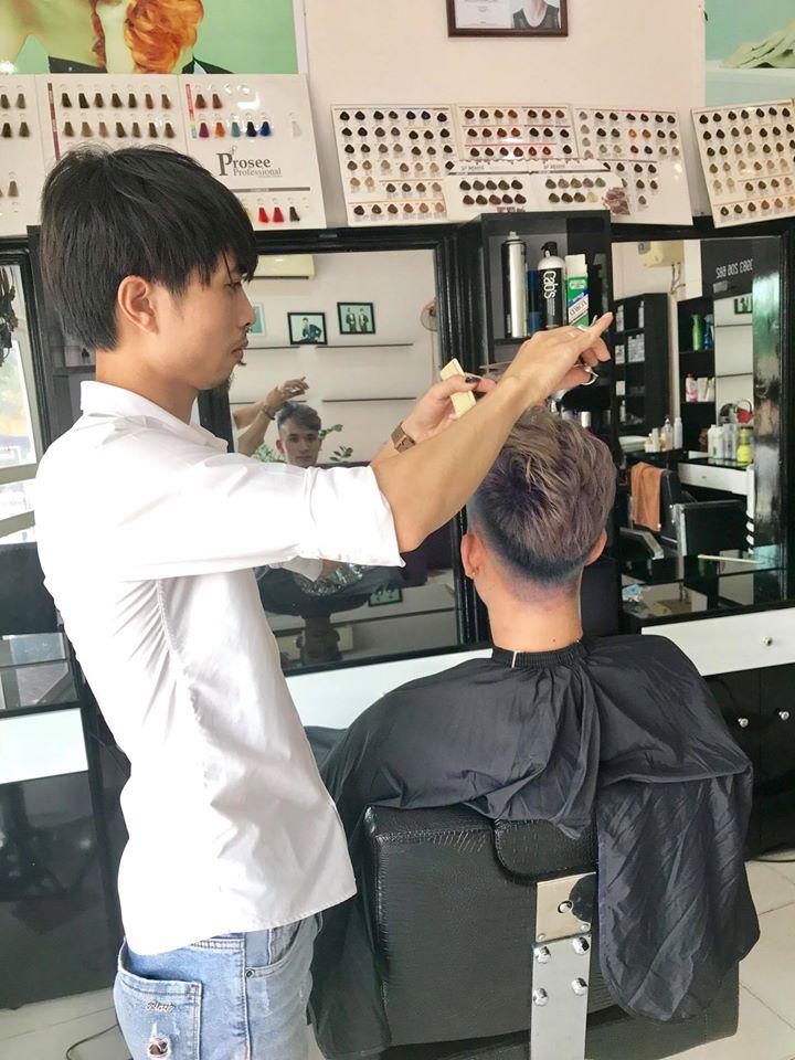 Top 7 Tiệm cắt tóc nam đẹp nhất Mê Linh, Hà Nội 