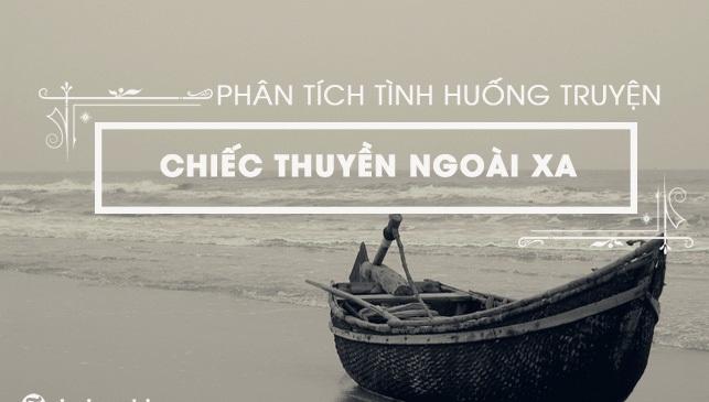 Bài văn phân tích tình huống truyện 