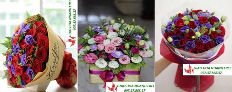 Chuỗi cửa hàng Shop hoa Việt Nam