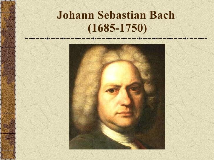 Johann Sebastian Bach