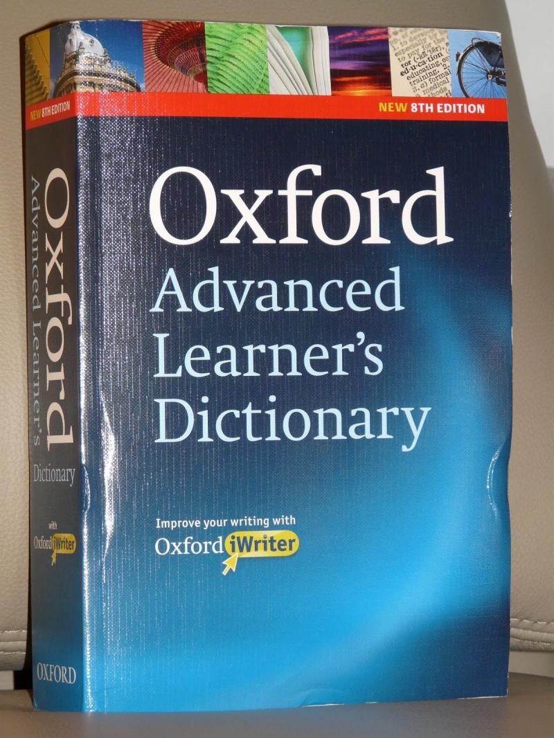 Oxford advanced learner's dictionary