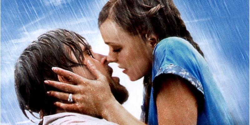 1. The Notebook (Nhật ký tình yêu)