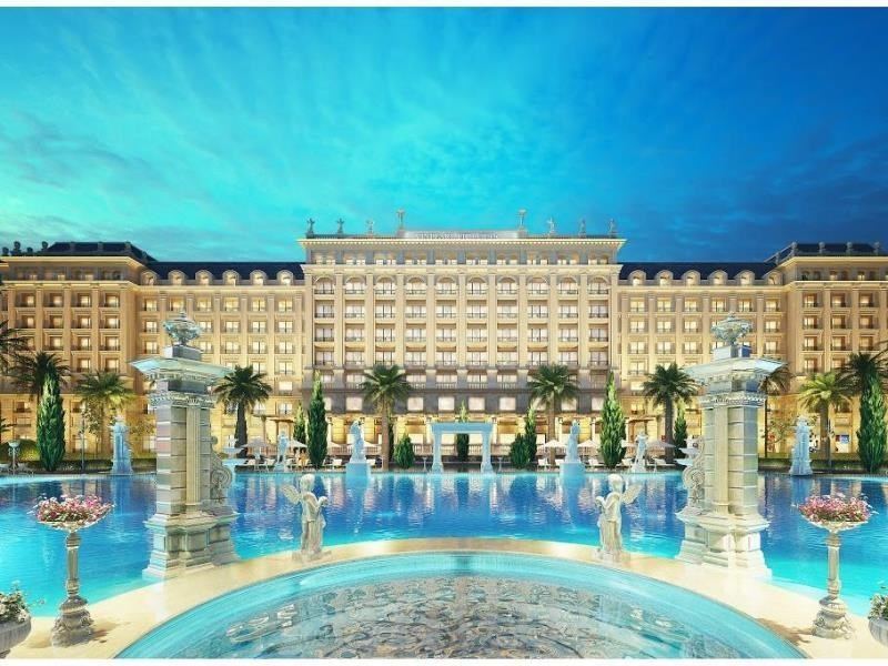 Vinpearl Resort & Villas với vẻ đẹp nguy nga và tráng lệ