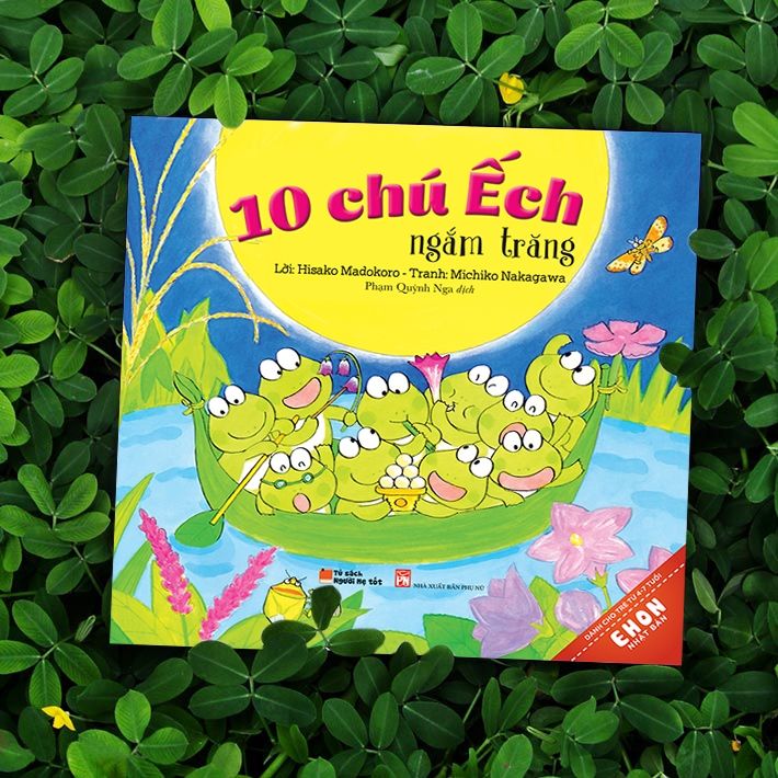 10 Chú Ếch Ngắm Trăng