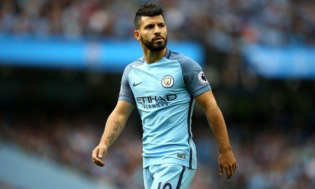 10. Sergio Aguero (Man City)