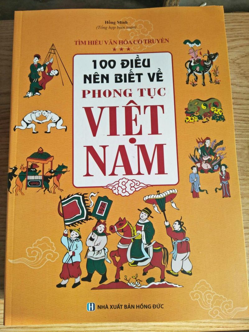 100 điều nên biết về phong tục Việt Nam