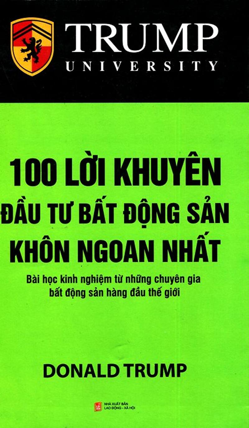 100 Lời khuyên đầu tư bất động sản khôn ngoan nhất