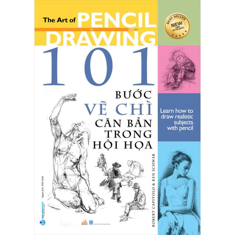 Top 10 Cuốn sách dạy vẽ căn bản cho người mới bắt đầu 
