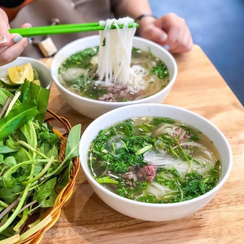 Phở gia truyền cụ Chiêu