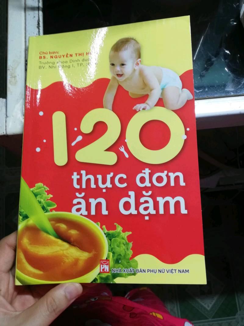 120 thực đơn ăn dặm