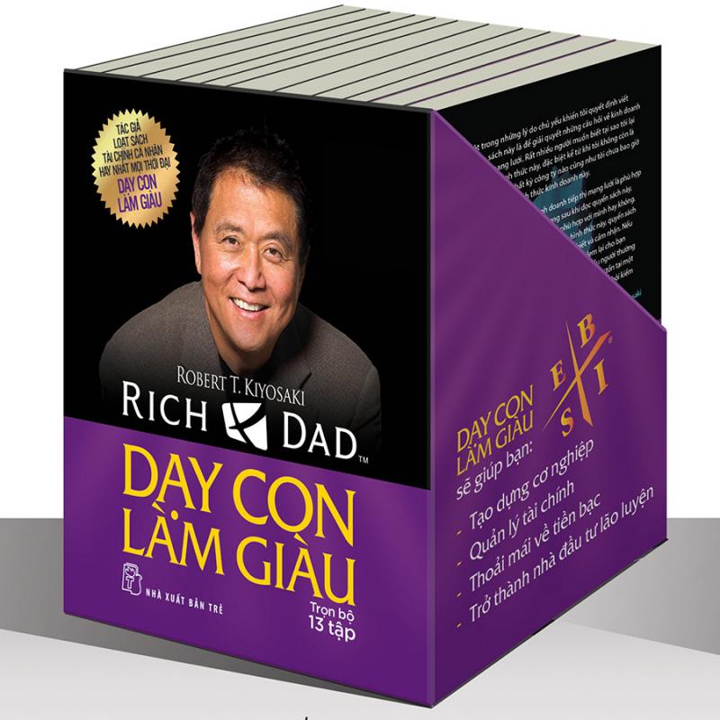 13 Quyển sách Dạy con làm giàu – Robert T. Kiyosaki