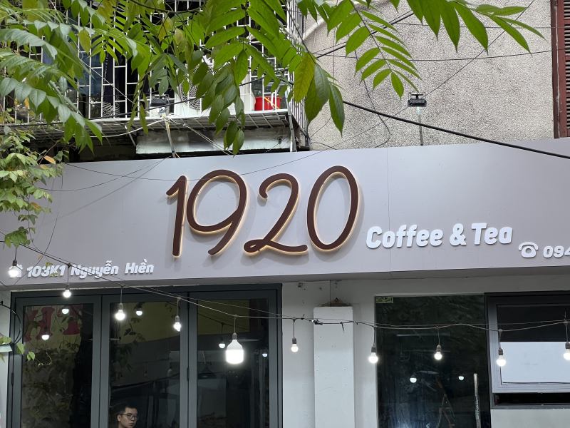 1920 Coffee&Tea