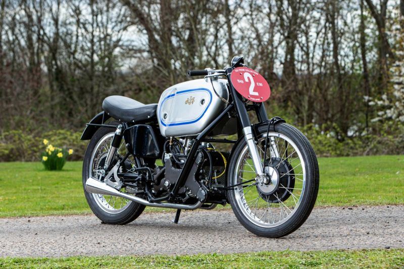 1949 E90 AJS Porcupine