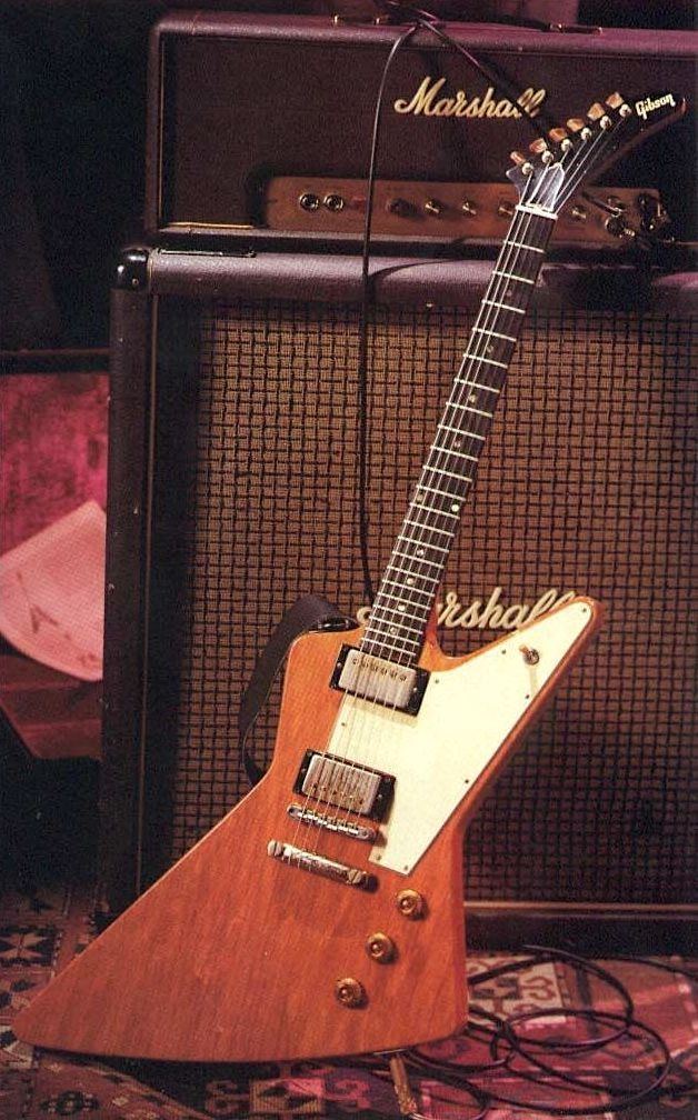 1958 Gibson Korina Explorer