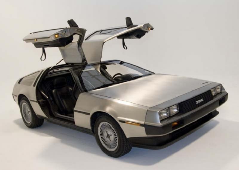 1981 DeLorean DMC-12