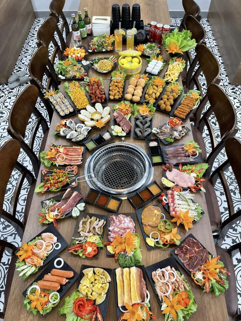 1988 BBQ Buffet Lẩu Nướng