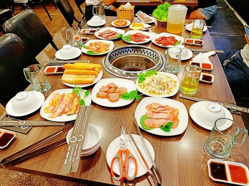 1990 BBQ & Hotpot Thái Nguyên