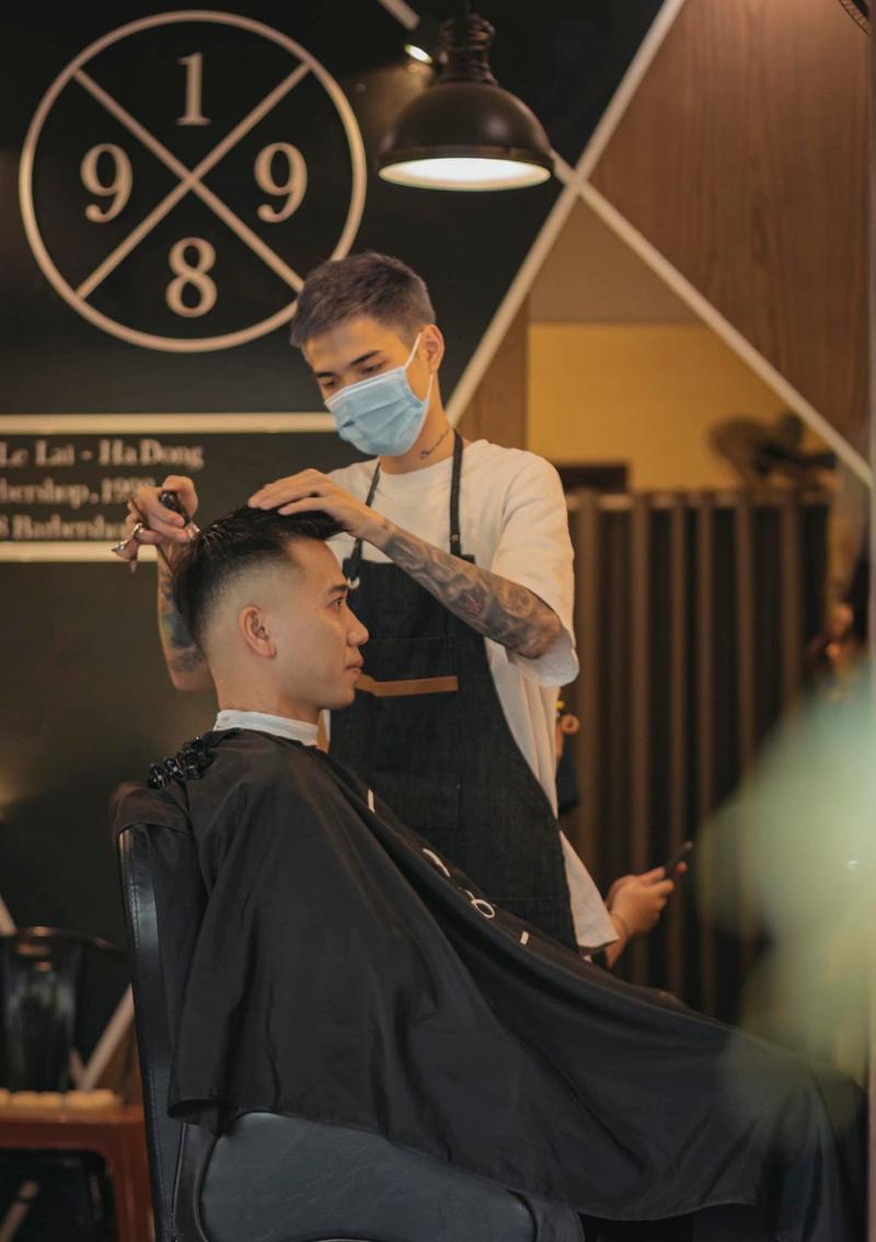 Top 10 Tiệm cắt tóc nam đẹp nhất quận Cầu Giấy, Hà Nội - toplist.vn