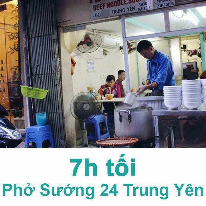 Phở Sướng-24 Trung Yên