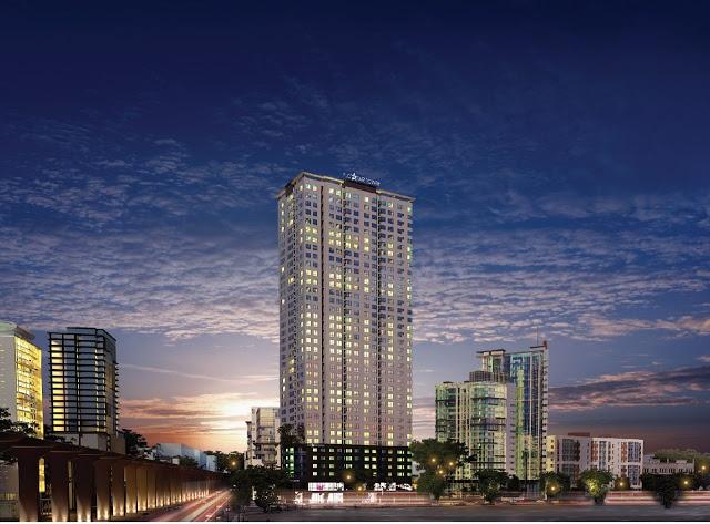 Vẻ đẹp về đêm của Flc Star Tower