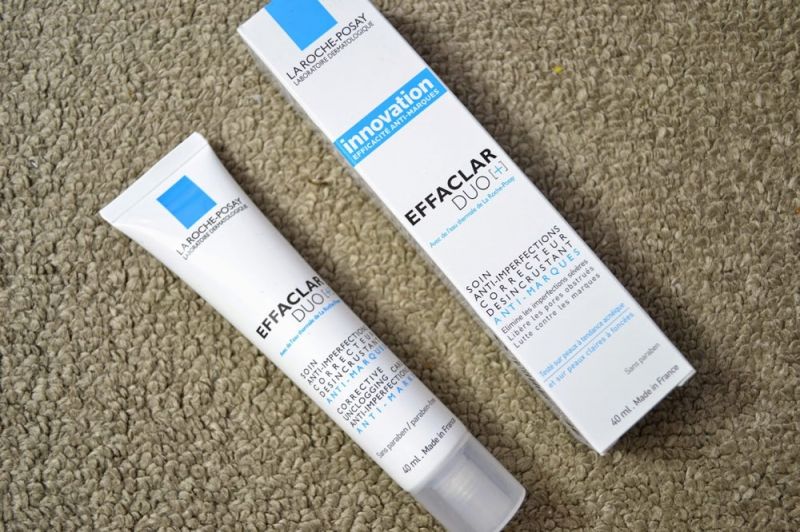 2) Kem trị mụn La Roche Posay Effaclar Duo+: