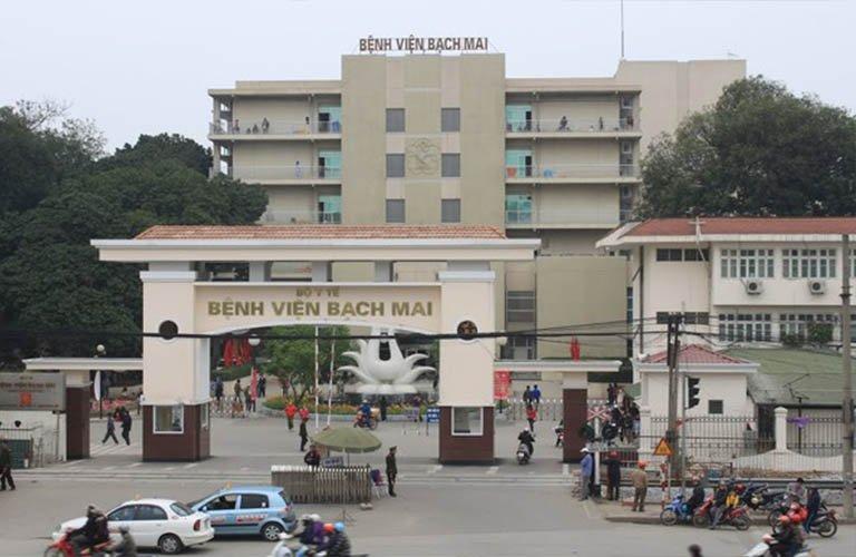 Bệnh viện Bạch Mai tự hào nằm trong top những bệnh viện Nhi tốt nhất Hà Nội