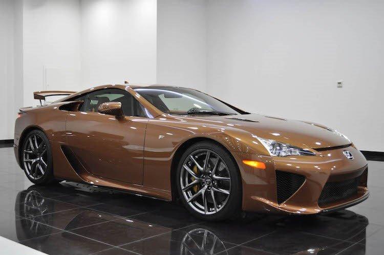 2010: Lexus LFA