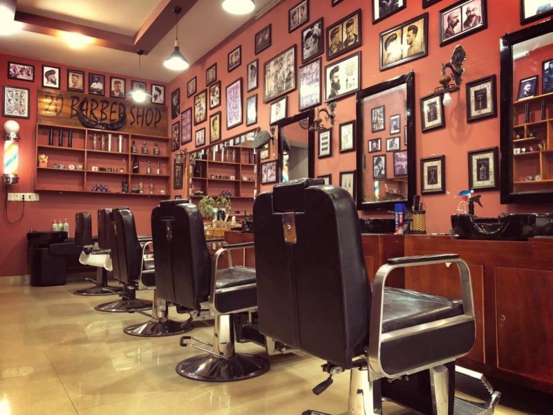 Barber shop cắt tóc nam đẹp nhất Thái Nguyên