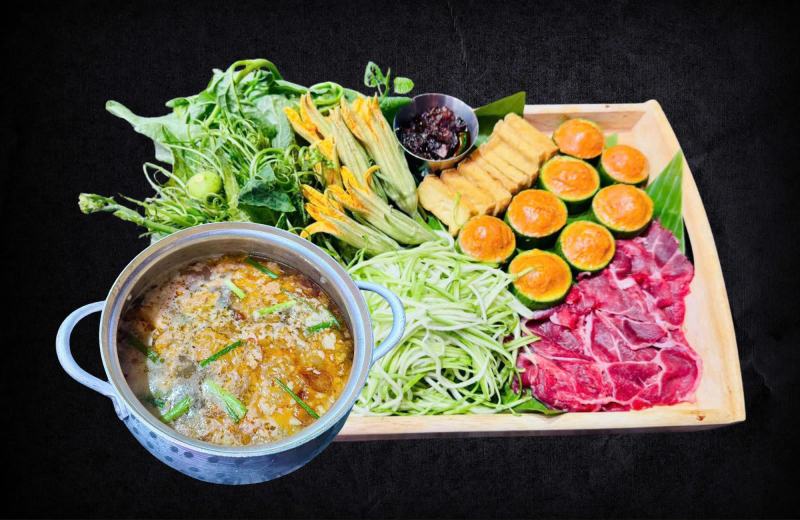 210 Quán - lẩu bò Mông Cổ