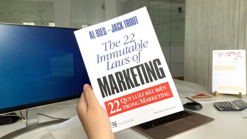 22 Quy luật bất biến trong Marketing