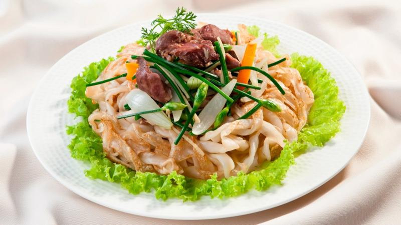 Phở xào bắp bò-Hàng Buồm