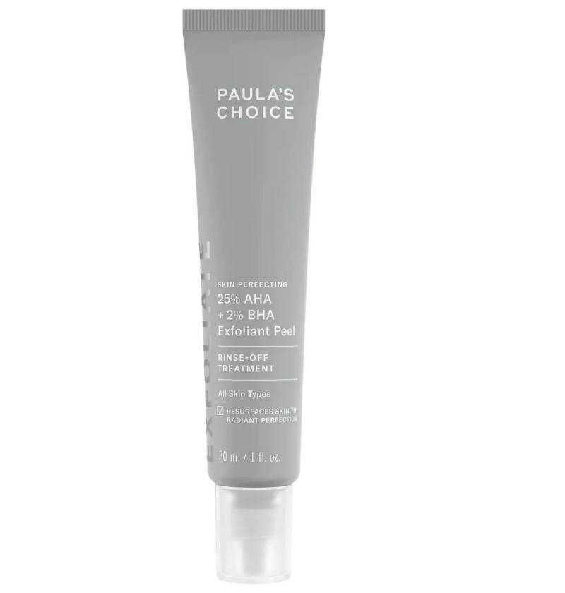 25% AHA + 2% BHA Exfoliant Peel Paula's Choice