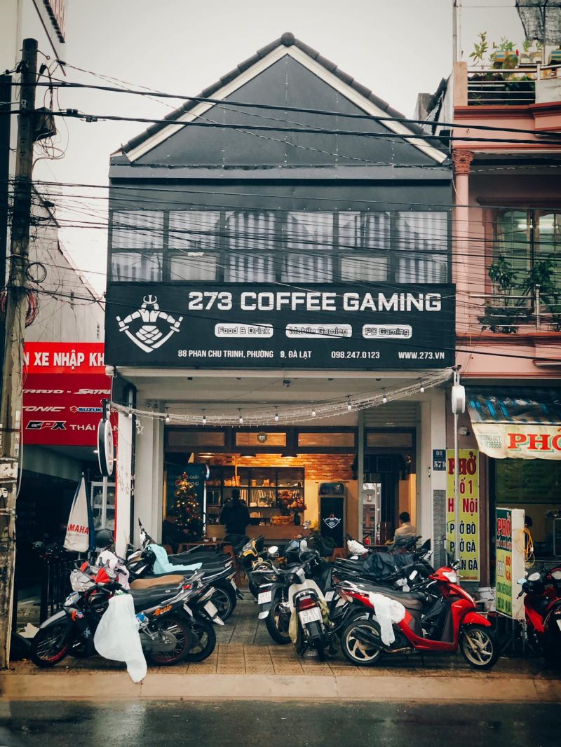 273 Coffee Gaming