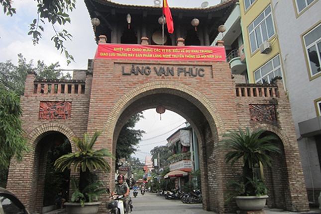 Làng Lụa Vạn Phúc - Hà Đông