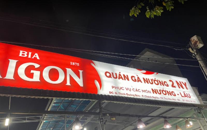 2NY - Lẩu, Các Món Nướng & Gà Nướng