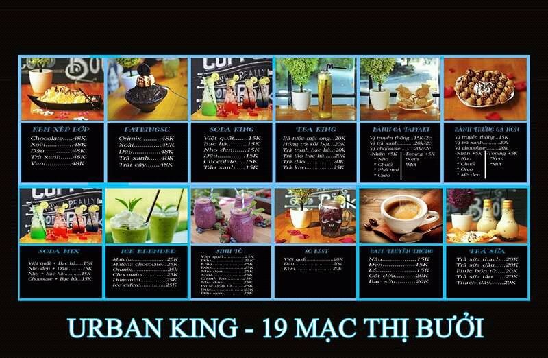 3.Quán URBan King